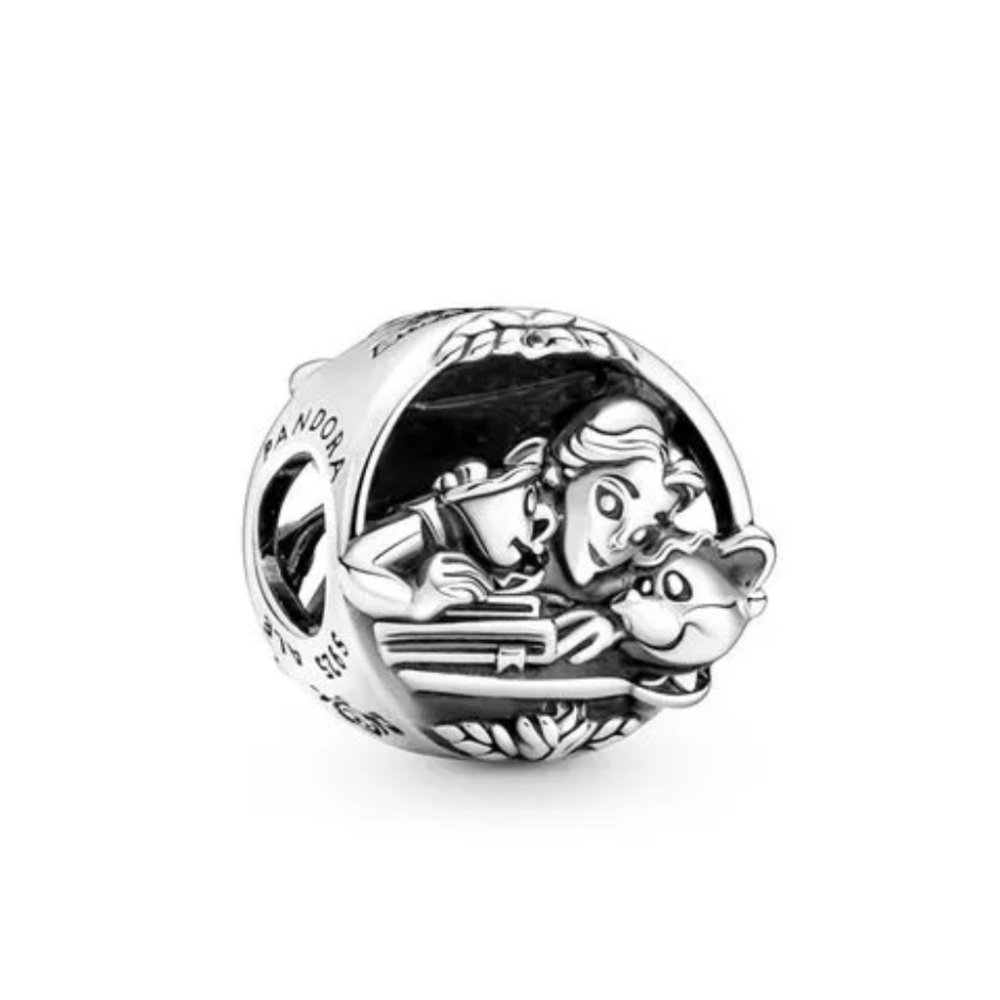 Pandora Beauty and the Beast Belle and Friends Charm